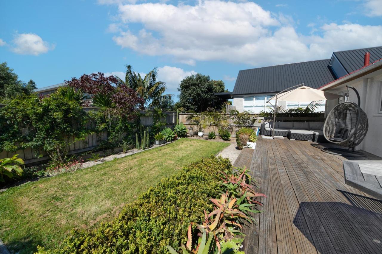 The Coastal Casa ~ Close To The Beach And Town Маунт Маунгануи Екстериор снимка